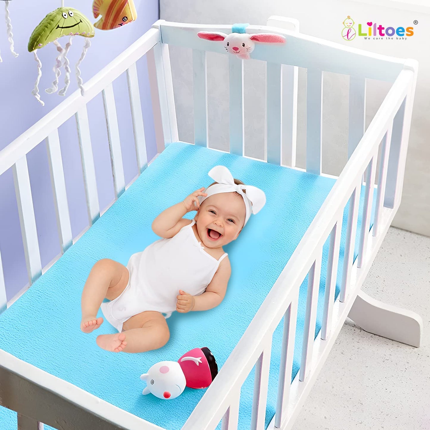Baby Cloth Diaper (Pack of 2+2) with Small Dry Sheet