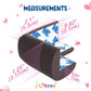 Baby Head Protector (Royal Blue), Kneepad , Corner Guard & Cabinet Lock