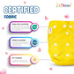 Cloth Diapers (Yellow) With Black insert