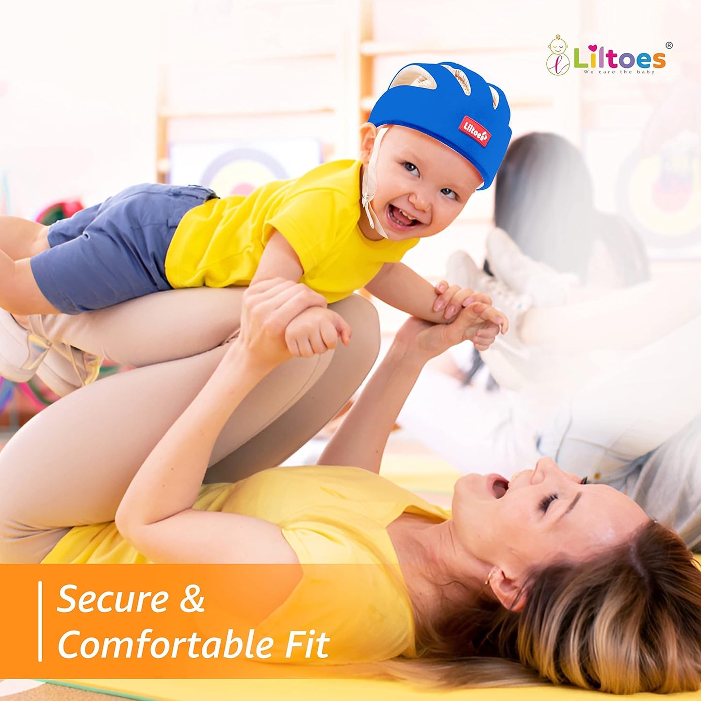 Baby Head Protector (Royal Blue), Kneepad , Corner Guard & Cabinet Lock