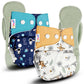 Cloth Diapers (Flying Saucer + Boogie Monkey)