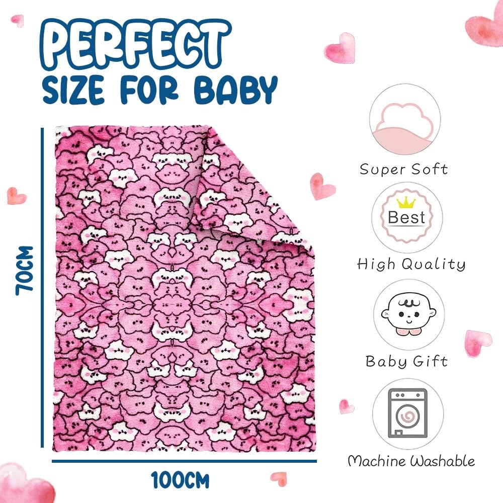 Baby Blanket Combo (Brunella+Spooky Babe)