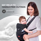 Baby Carrier (Black-Small)