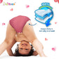 2 Cloth Diaper With 4 Inserts (Assorted Colour)