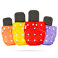Cloth Diapers (Pack of 4+4 - Assorted Colours)