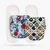 Cloth Diaper (FLOWER & SQUARE)