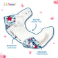 Cloth Diaper (FLOWER, SQUARE & ORANGE)