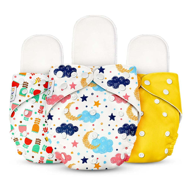 CLOUD, ROSE-FLOWER & YELLOW