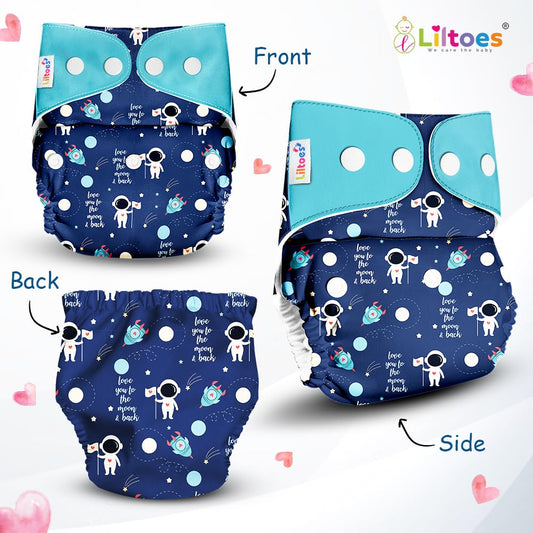 Cloth Diaper (Flying Saucer)
