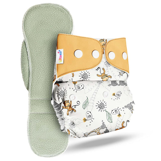 Cloth Diaper (Boogie Monkey)