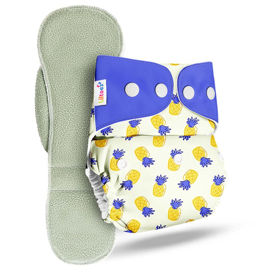 Cloth Diaper (Hawaiian Pineapple)