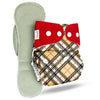 Cloth Diaper (Duplin Checkered)