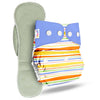 Cloth Diaper (Jazzy Lines)