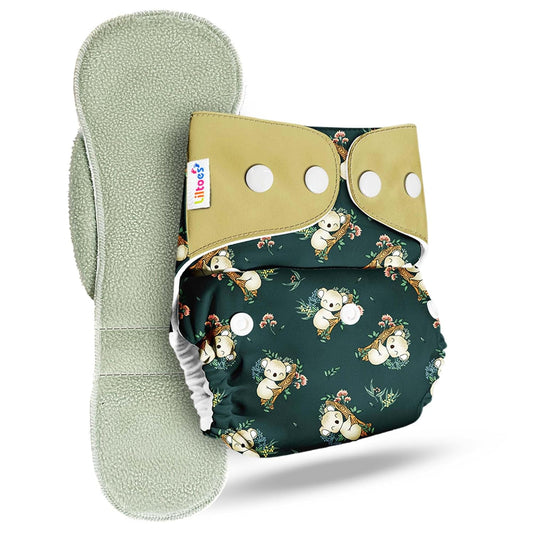 Cloth Diaper (Dozing koala)