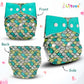 Cloth Diaper (Maze Green)