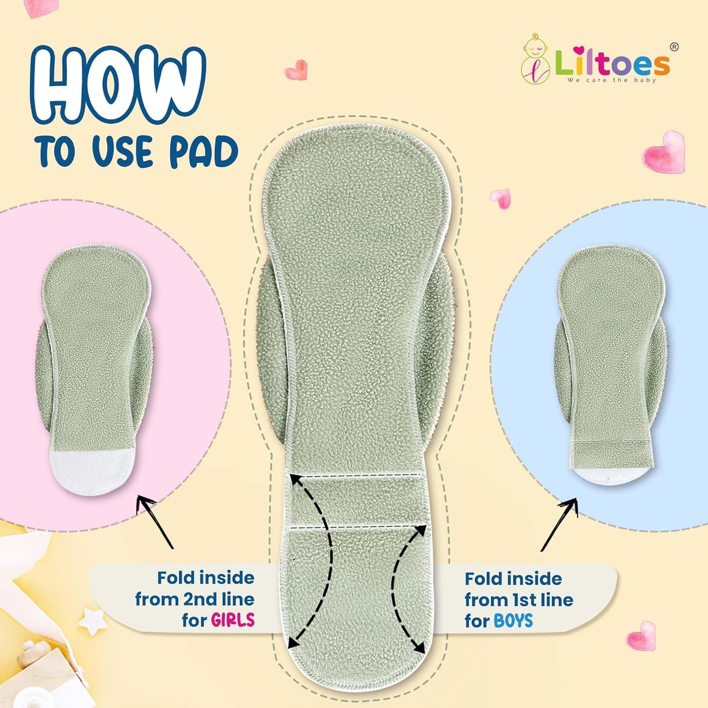 Cloth Diaper (Maze Green)