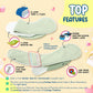 Cloth Diaper (Maze Green)