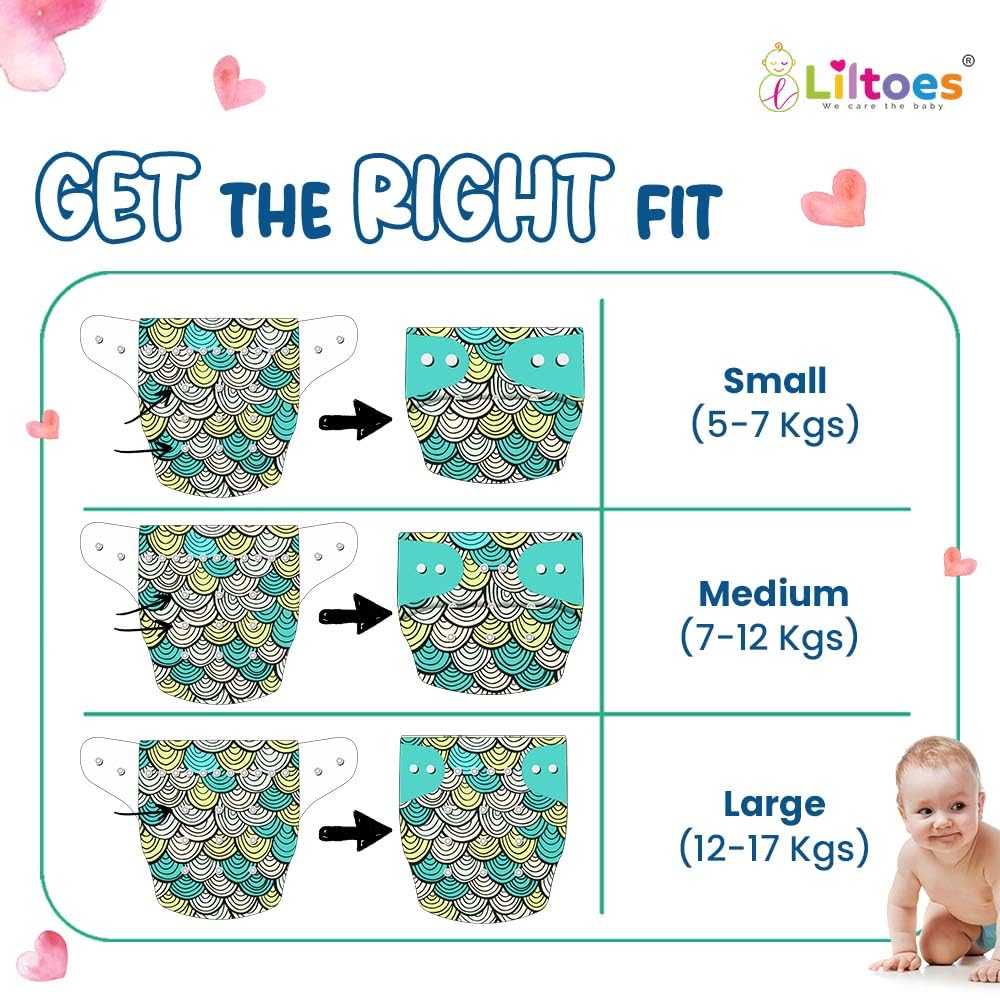 Cloth Diaper (Maze Green)