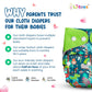 Cloth Diaper (Jungle Safari)