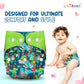 Cloth Diaper (Jungle Safari)