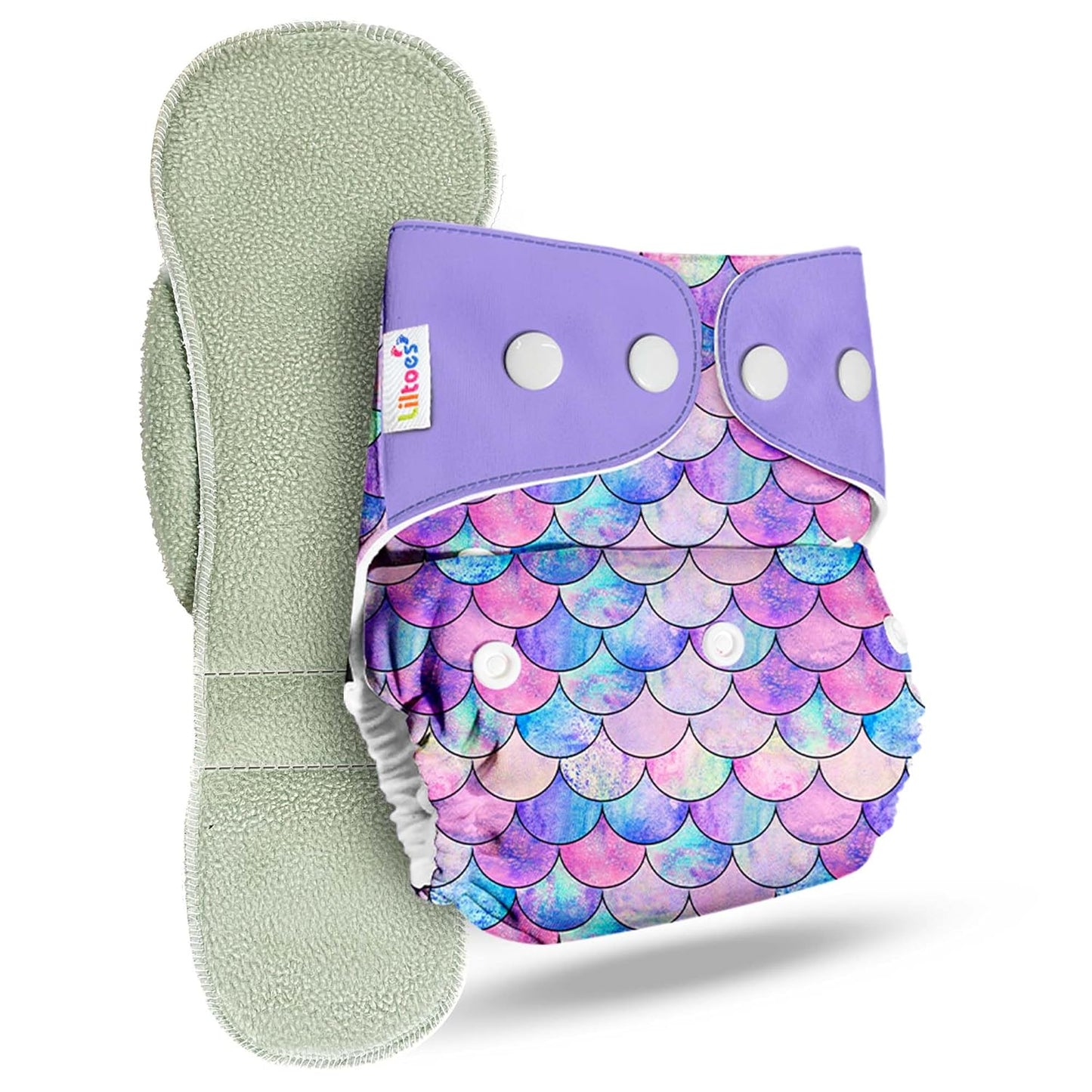 Cloth Diaper (Little Mermaid)