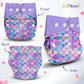 Cloth Diaper (Little Mermaid)