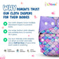 Cloth Diaper (Little Mermaid)
