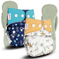 Cloth Diapers (Boogie Monkey & Flying Saucer)