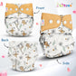 Cloth Diapers (Boogie Monkey & Flying Saucer)