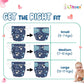 Cloth Diapers (Boogie Monkey & Flying Saucer)