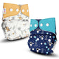 Cloth Diapers (Boogie Monkey & Flying Saucer)
