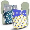 Cloth Diaper (Ice Polar & Hawaiian Pineapple)
