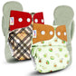 Cloth Diaper (Avo Baby &  Duplin Checkered)
