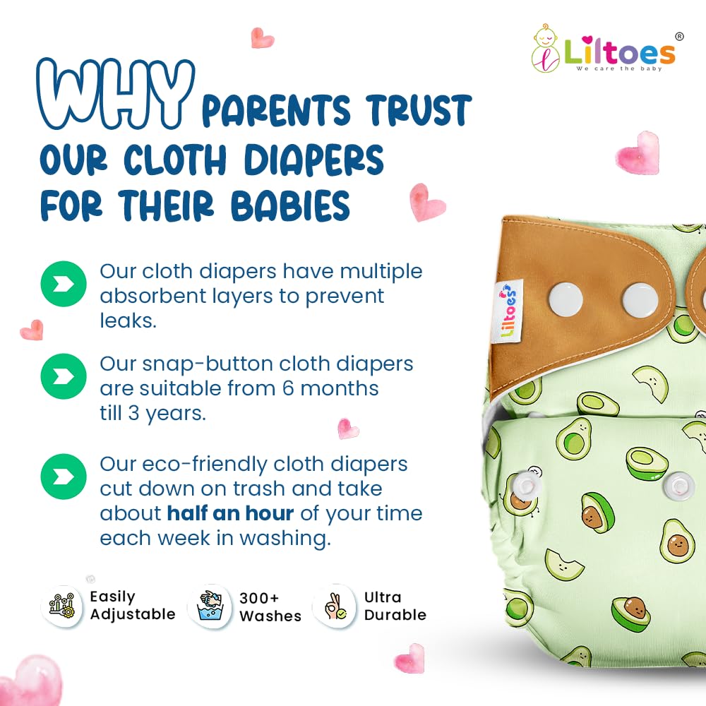 Cloth Diaper (Avo Baby &  Duplin Checkered)