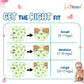 Cloth Diaper (Avo Baby &  Duplin Checkered)