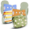 Cloth Diaper (Jazzy Lines & Nerdy Sheep)