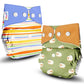 Cloth Diaper (Jazzy Lines & Nerdy Sheep)