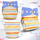 Cloth Diaper (Jazzy Lines & Nerdy Sheep)