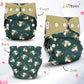 Cloth Diaper (Dozing Koala & Maze Green)