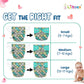 Cloth Diaper (Dozing Koala & Maze Green)
