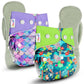 Cloth Diaper (Jungle Safari & Little Mermaid)