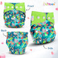Cloth Diaper (Jungle Safari & Little Mermaid)