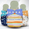 Cloth Diaper (Flying Saucer,  Boogie Monkey & Jazzy Lines)
