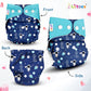 Cloth Diaper (Flying Saucer,  Boogie Monkey & Jazzy Lines)