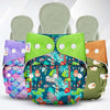 Cloth Diaper (Jungle Safari, Little Mermaid & Nerdy Sheep)