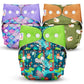 Cloth Diaper (Jungle Safari, Little Mermaid & Nerdy Sheep)