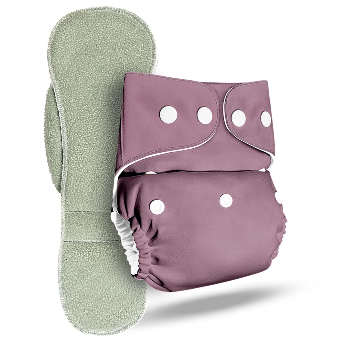 Cloth Diaper (Dusty Rose)