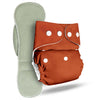 Cloth Diaper (Chocolate Brown)