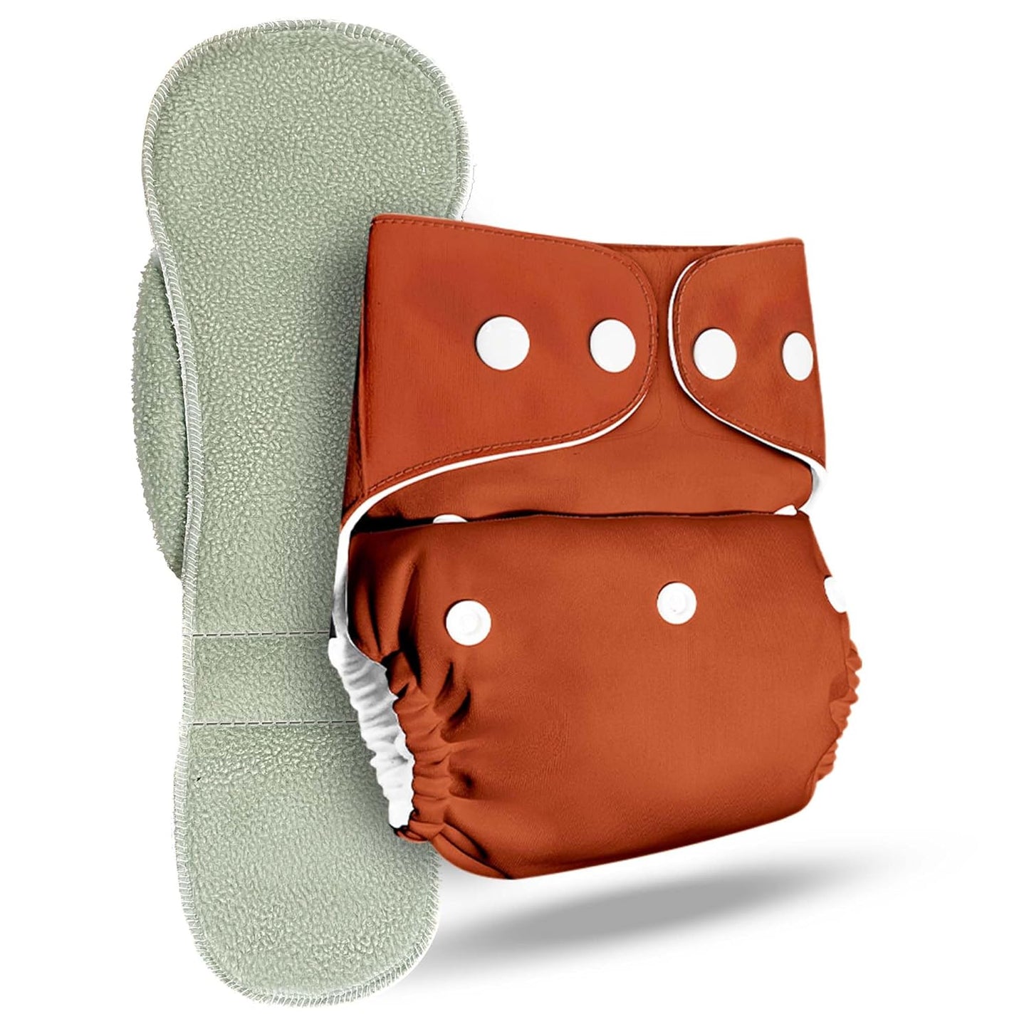 Cloth Diaper (Chocolate Brown)
