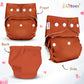 Cloth Diaper (Chocolate Brown)